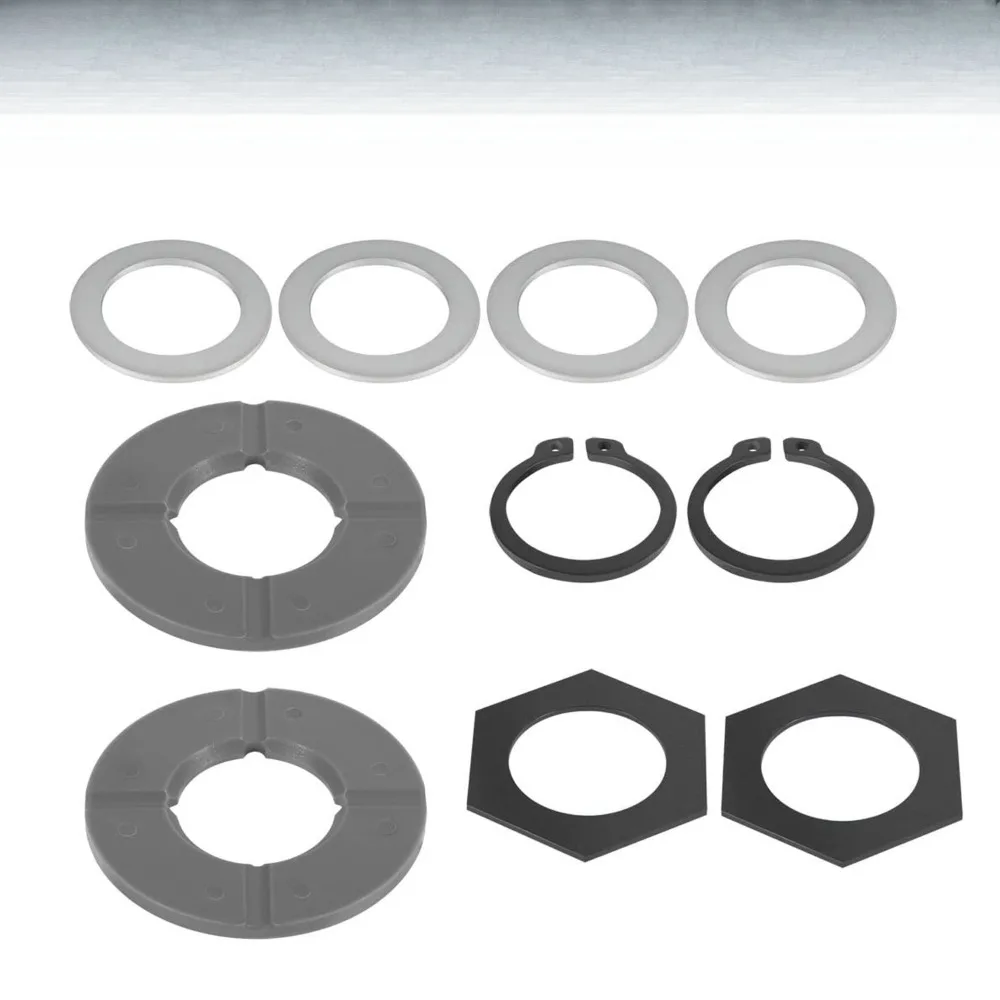 

For Ford F250 F350 Excursion 98-04 Dana 50 60 Thrust Washer Snap Ring Kit (10pc)