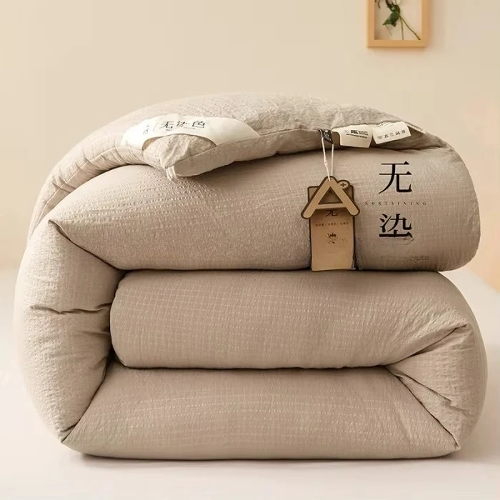 a8+ soybean thickened  core to keep warm winter quilt single cotton  double soybean fiber spring