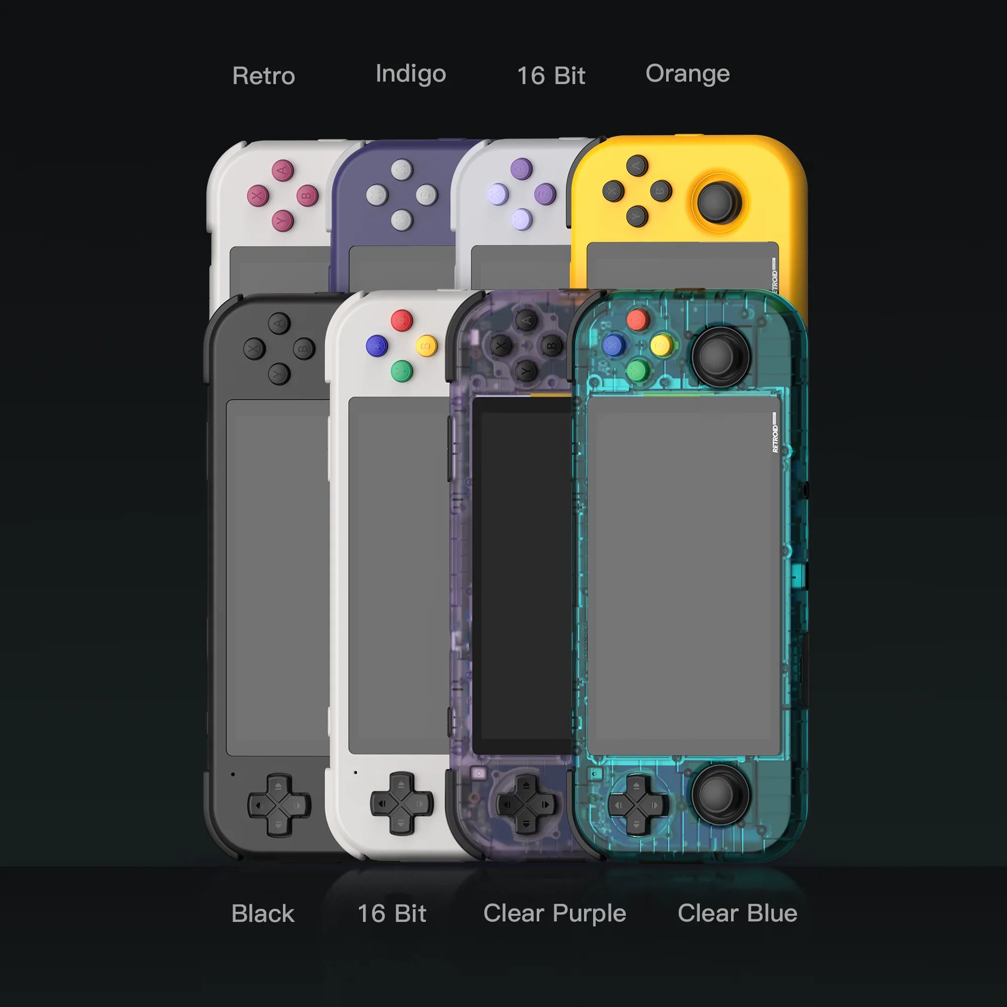 Android Gaming Console Flagship Updated RP4 PRO Retro Handheld RP3+ Retroid Pocket 3+ Portable Game Player Wi-Fi Great Gift