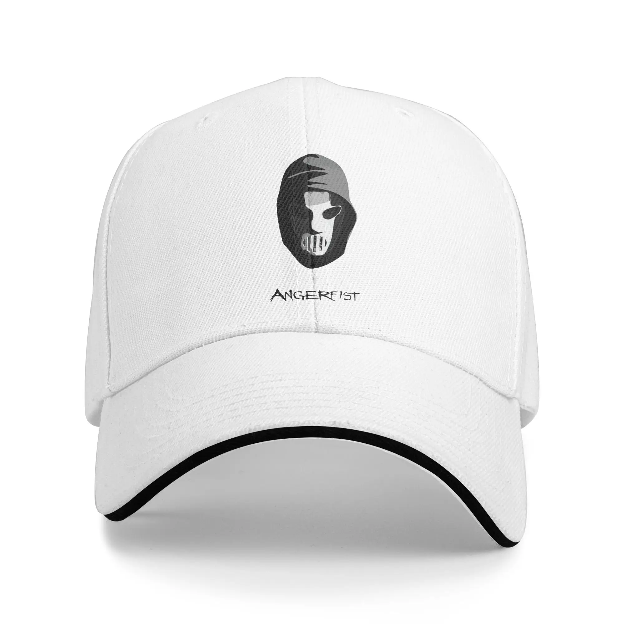 

Летняя модная бейсболка Angerfist, милая женская и мужская шляпа дальнобойщика, солнцезащитный принт, спортивная кепка Snapback на открытом воздухе, подарок на день рождения