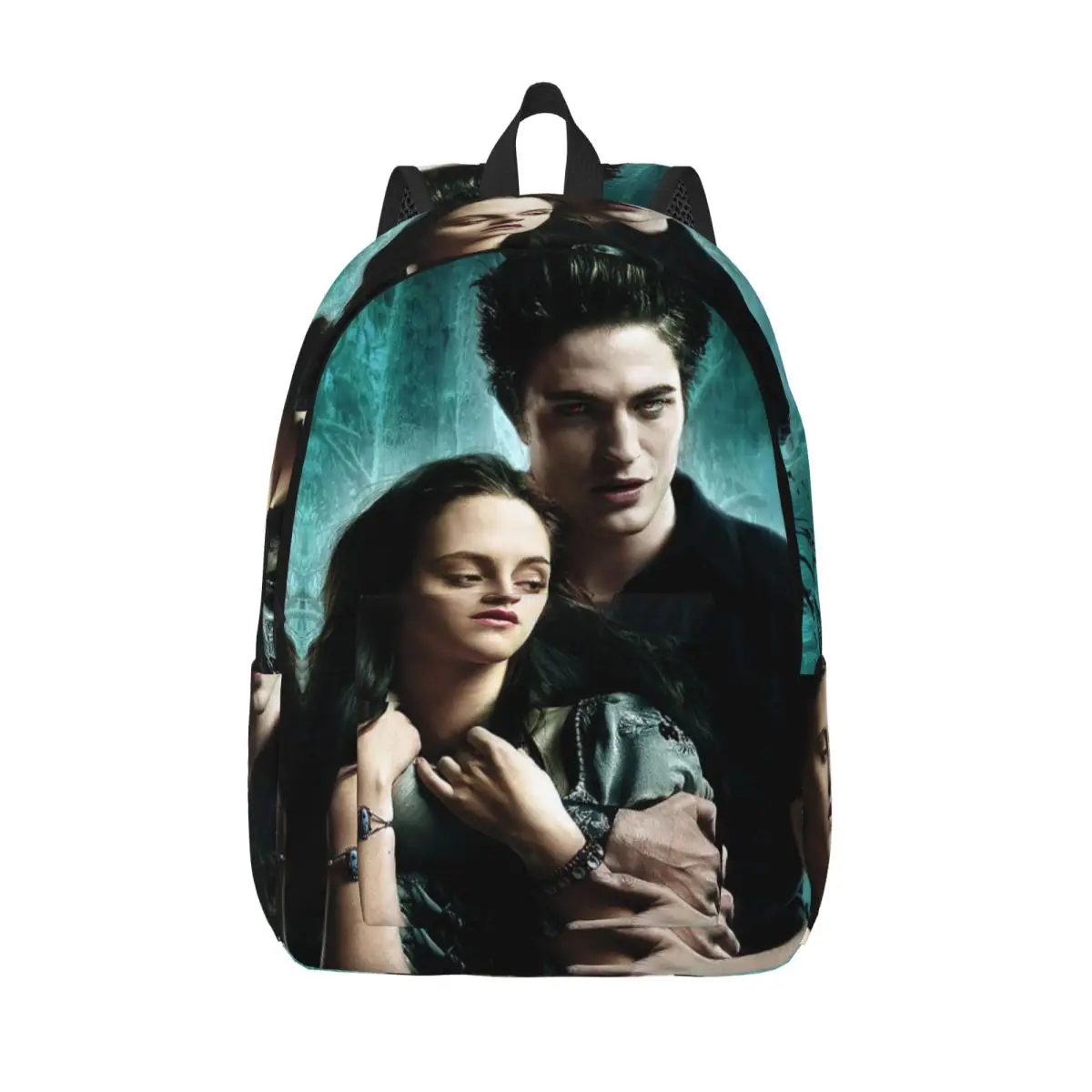 Edward Bella Vampire for Teens Student School Book Bags The Twilight Saga Movie Daypack Middle High College Durable