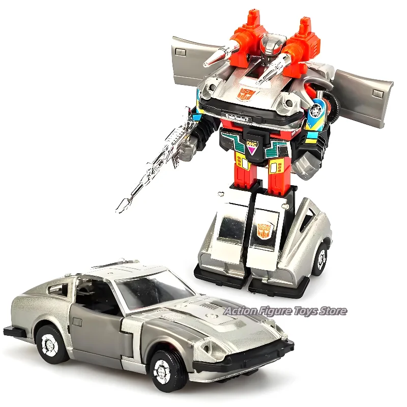 Transformator Oryginalna Replika G1-Silverstreak Ko Film Kreskówka Figurka Akcji Anime Ruchomy Robot Model Studio Zabawka Prezenty Dostępny
