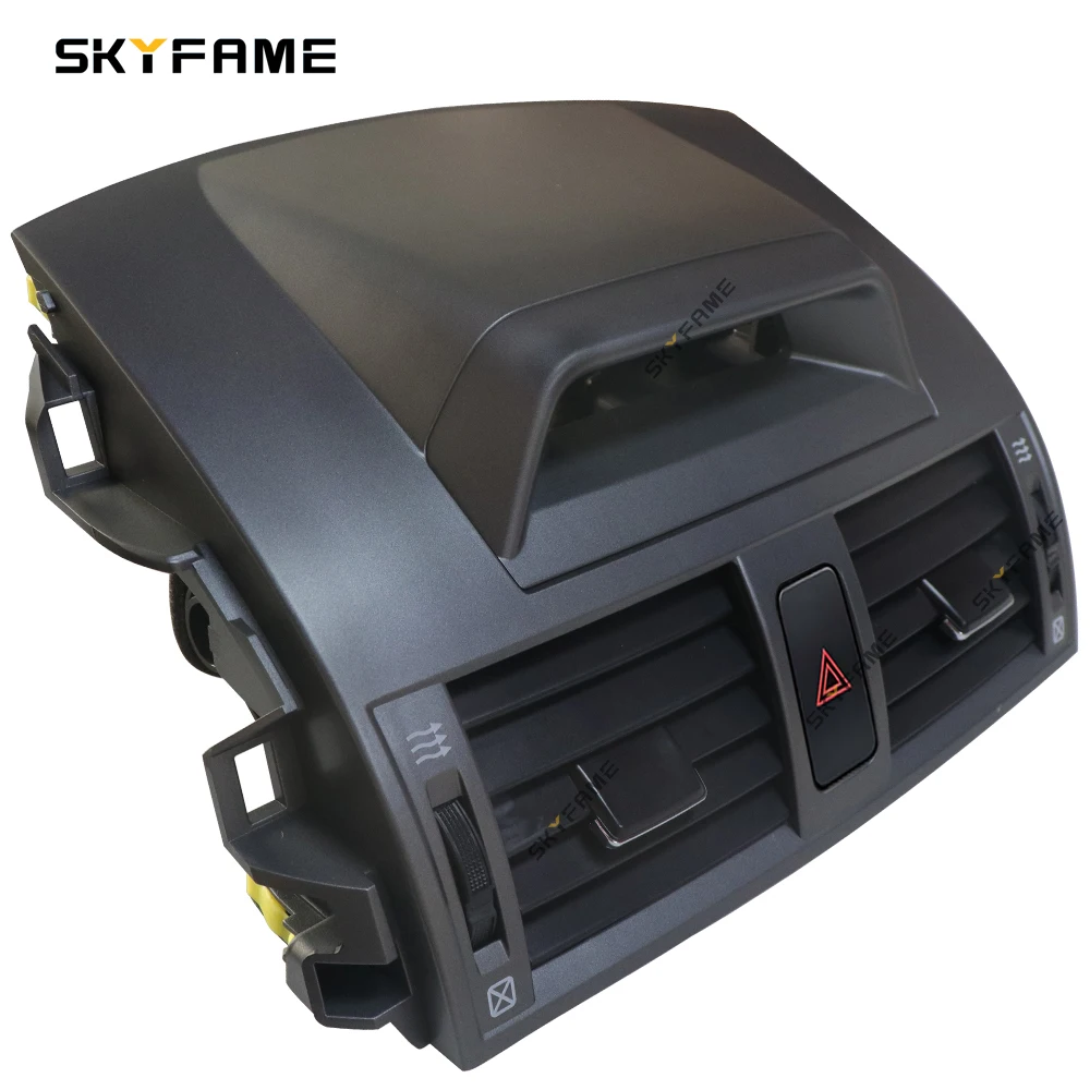 SKYFAME-سيارة شبكة الهواء اللفافة لتويوتا كورولا ألتيس