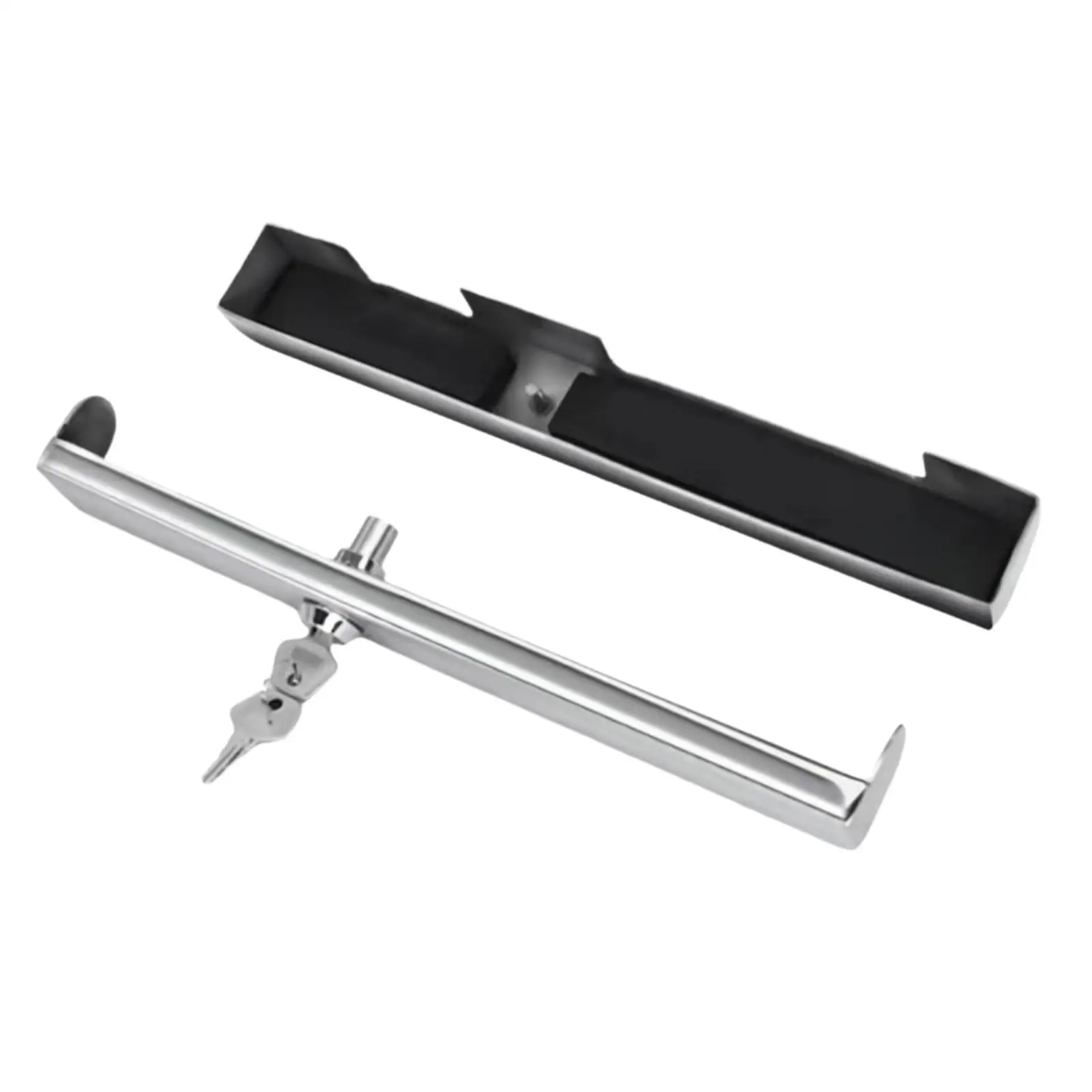 Stainless Steel Marine Engine Lock Anti Removal Security Device for Outboard Motor Boat Storage