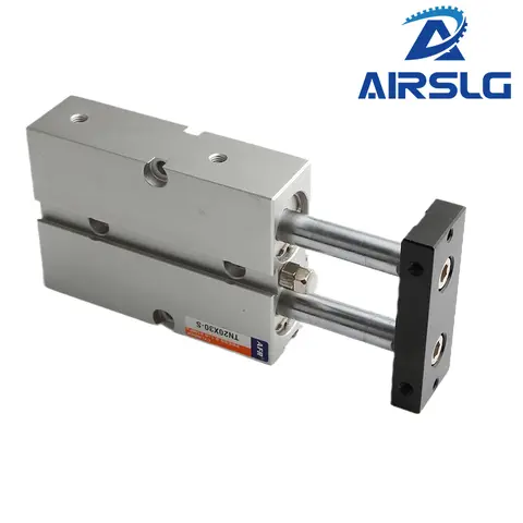 डबल रॉड TN टाइप न्यूमेटिक सिलेंडर एयर TN10X10S TN16X20S TN20X25S TN25X30S TN32X50S TN10X75S TN16X100S TN20X125S TN25X150S 12 best sales टीएन एयर - №8