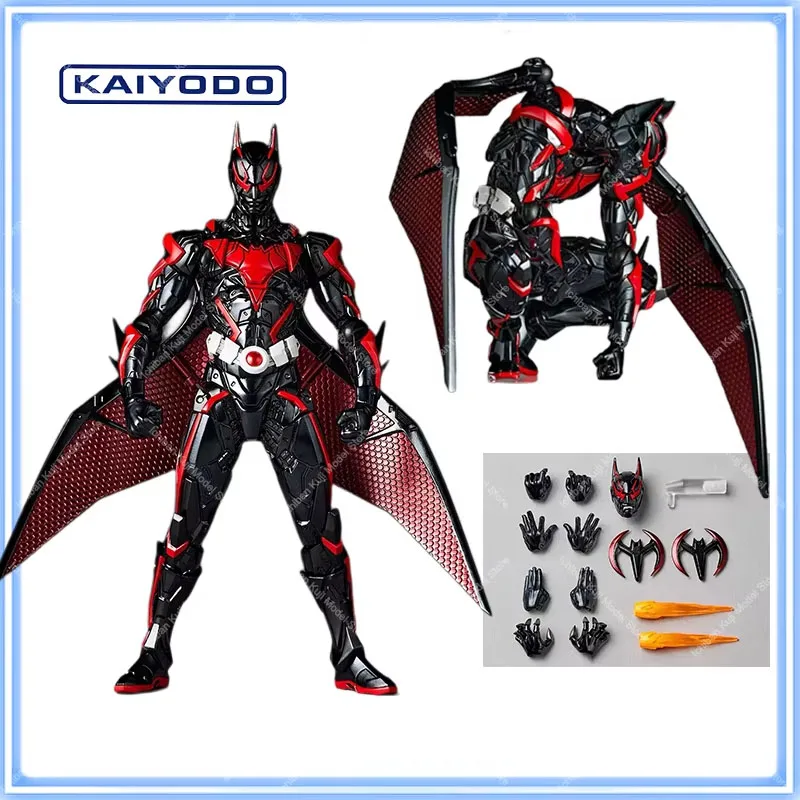

Kaiyodo 1/12 Scale Revoltech Amazing Yamaguchi Batman beyond Batman Ver. 17cm PVC Anime Action Figures Collectible Model Toys