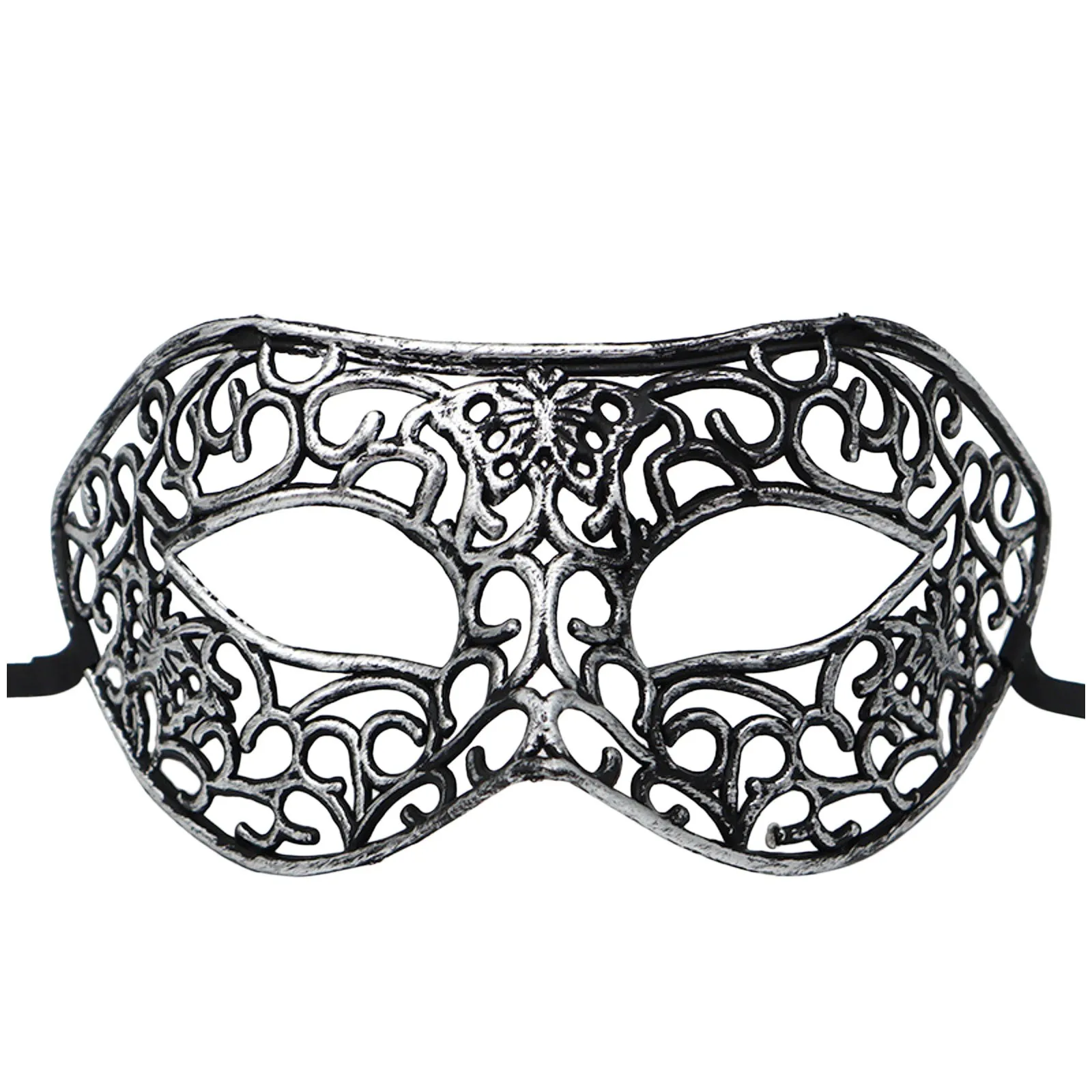 1 Piece Masquerade Tiara Halloween Sexy Eye Mask for Women Men Fancy Dress Carnival Dress Costume Party Supplies