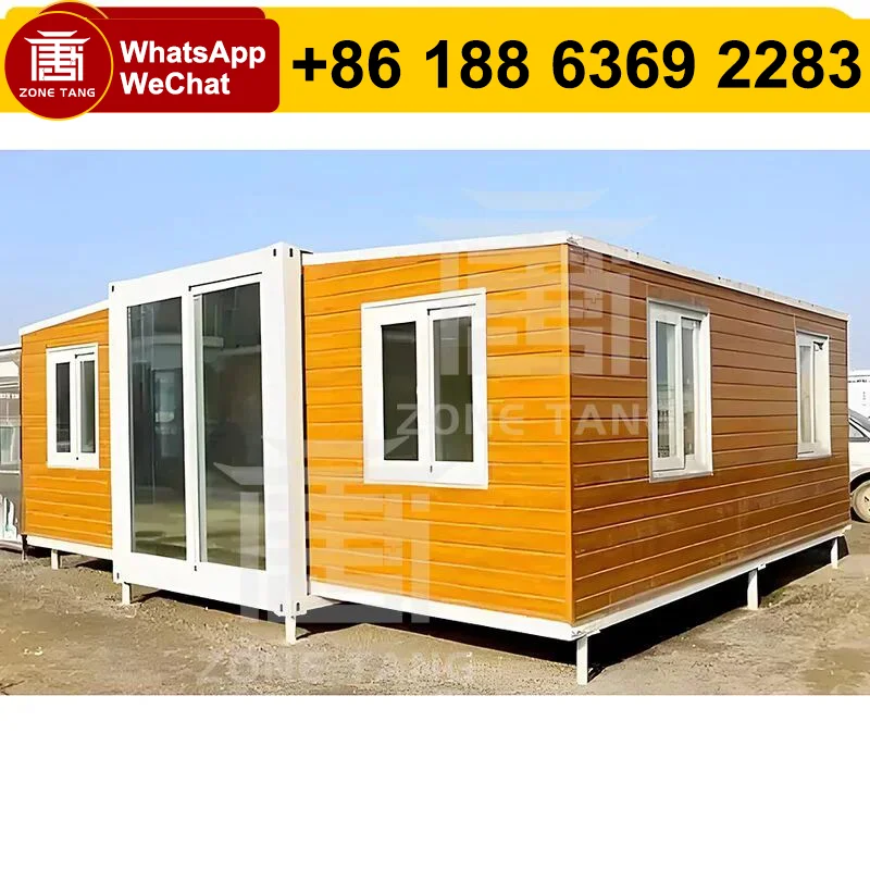 

Luxury Modern High Quality Expanding Container Homes Factory Price Eco-Friendliness Expandable Hot Sale House Custom Prefab Home
