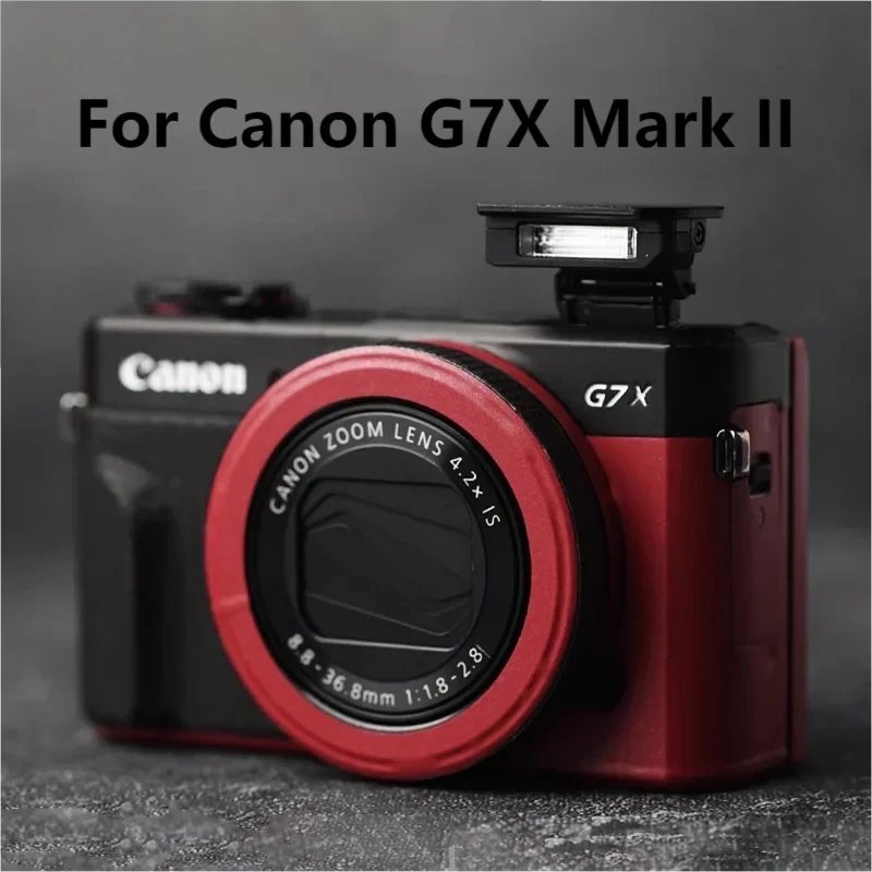 For Canon G7X MARK II M2 2 MARK2 MARKII G7XM2 Decal Skin Vinyl Wrap Film Camera Protective Sticker Protector Coat G7XII G7X2