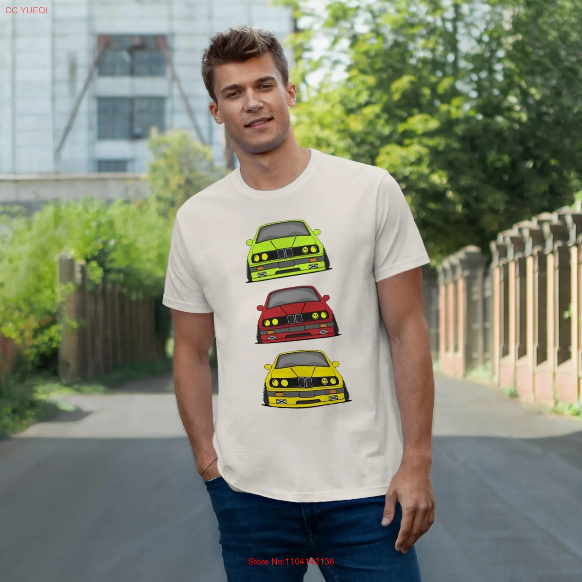 Tuning cars t shirt long or short sleeves