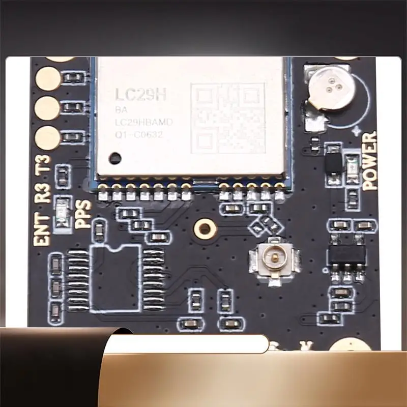 

Высокоточная плата базовой станции RTK Quectel LC29H, двухчастотный модуль позиционирования L1/L5, выход RTCM Data-N35R