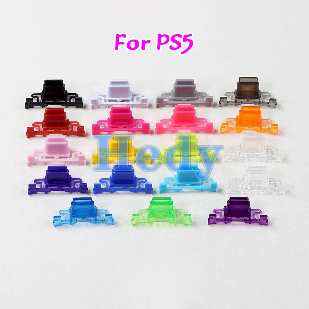 2PCS For PS5 V1 V2 V3 BDM-010 BDM-020 BDM-030 Controller Silent Button Repair Part Replacement For PS5 Gamepad Light Buttons