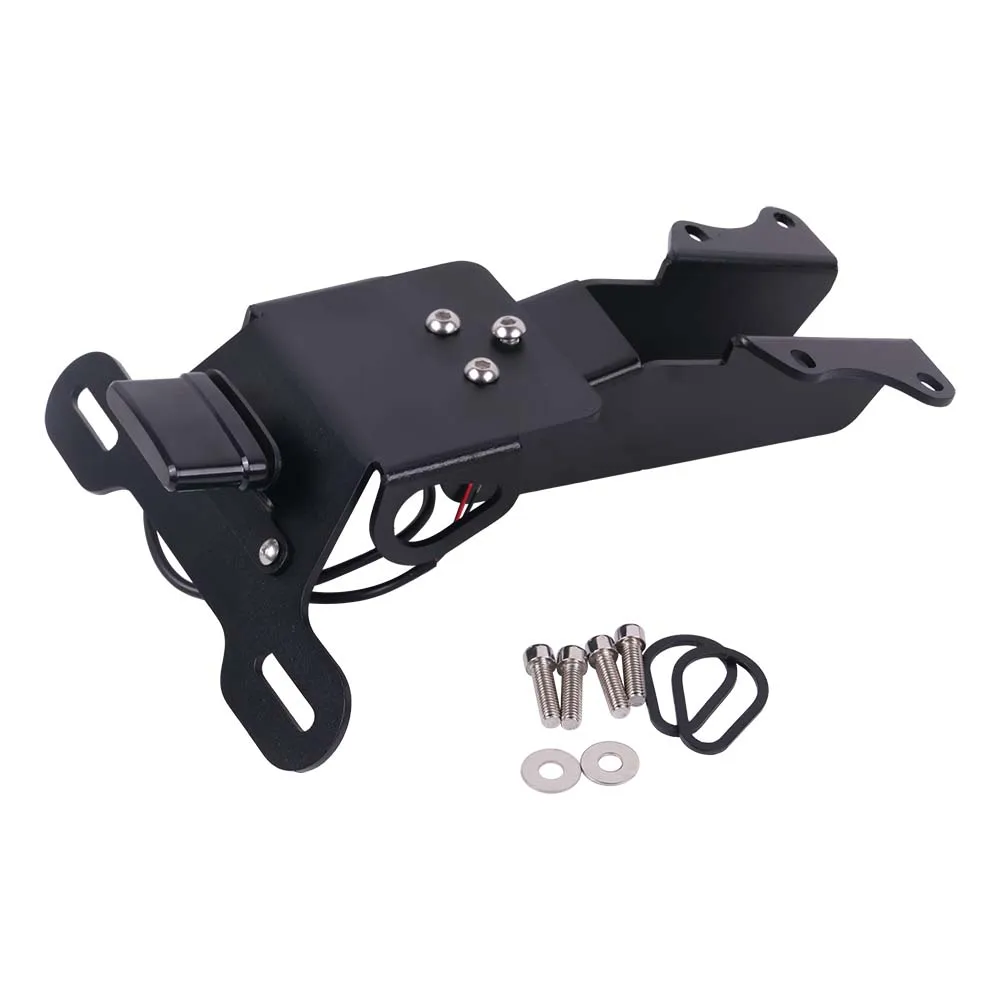 Kennzeichenhalter für YAMAHA MT07 MT-07 Tracer MT09 MT-09 Tracer 7 700 900 9 GT 7GT 700GT 9GT 900GT Heckabkürzung Kotflügel-Entferner – Detail 7