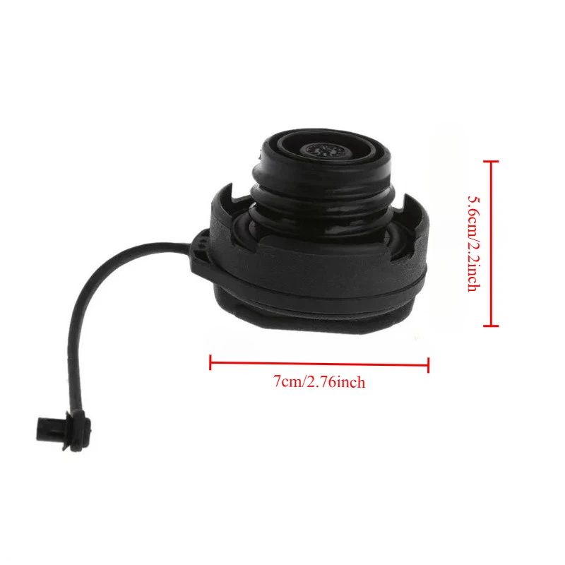 Car Petrol Diesel Fuel Tank Cap Cover for VW Golf 4 5 6 Jetta Passat Polo Audi A3 A4 A6 A8 Skoda Octavia Leon Seat 1J0201550A