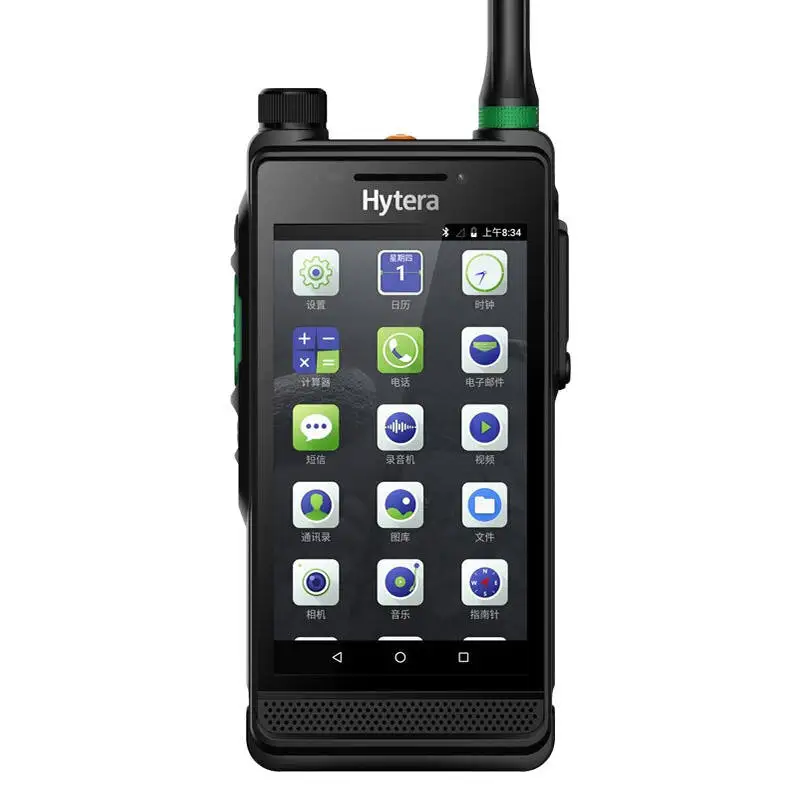 High Quality 100 Km Hy Tera PDC550 3g 4g Full Network Mobile Phone Walkie Talkie Wholesale PDC550 Smartphone