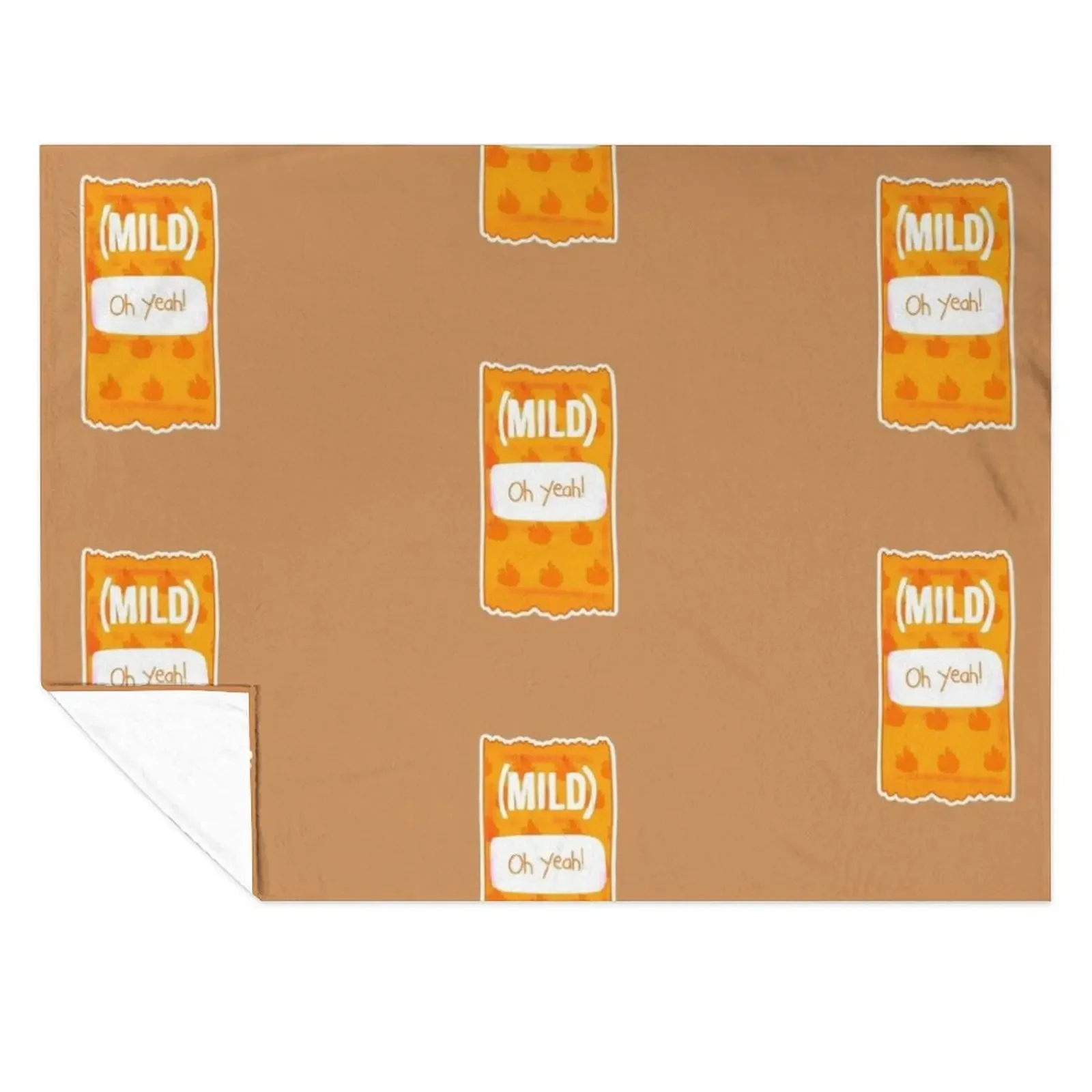 

Taco Bell Mild Sauce Throw Blanket Luxury Designer Giant Sofa Blankets Sofas Of Decoration Plaid Blankets