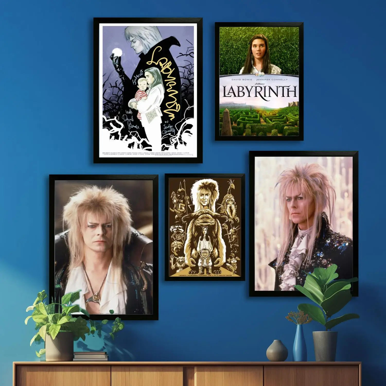 Labyrinth Canvas Art Poster and Wall Art Picture Print, Modern Family Bedroom Decor Posters,Decorative painting