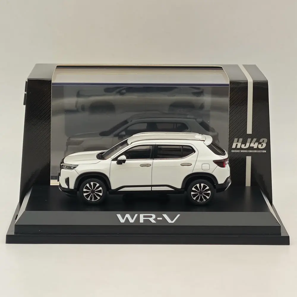 Hobby Japan 1/43 WR-V Platinum White Pearl Diecast Model Car Limited Collection Auto Toys Gift HJ431007WP