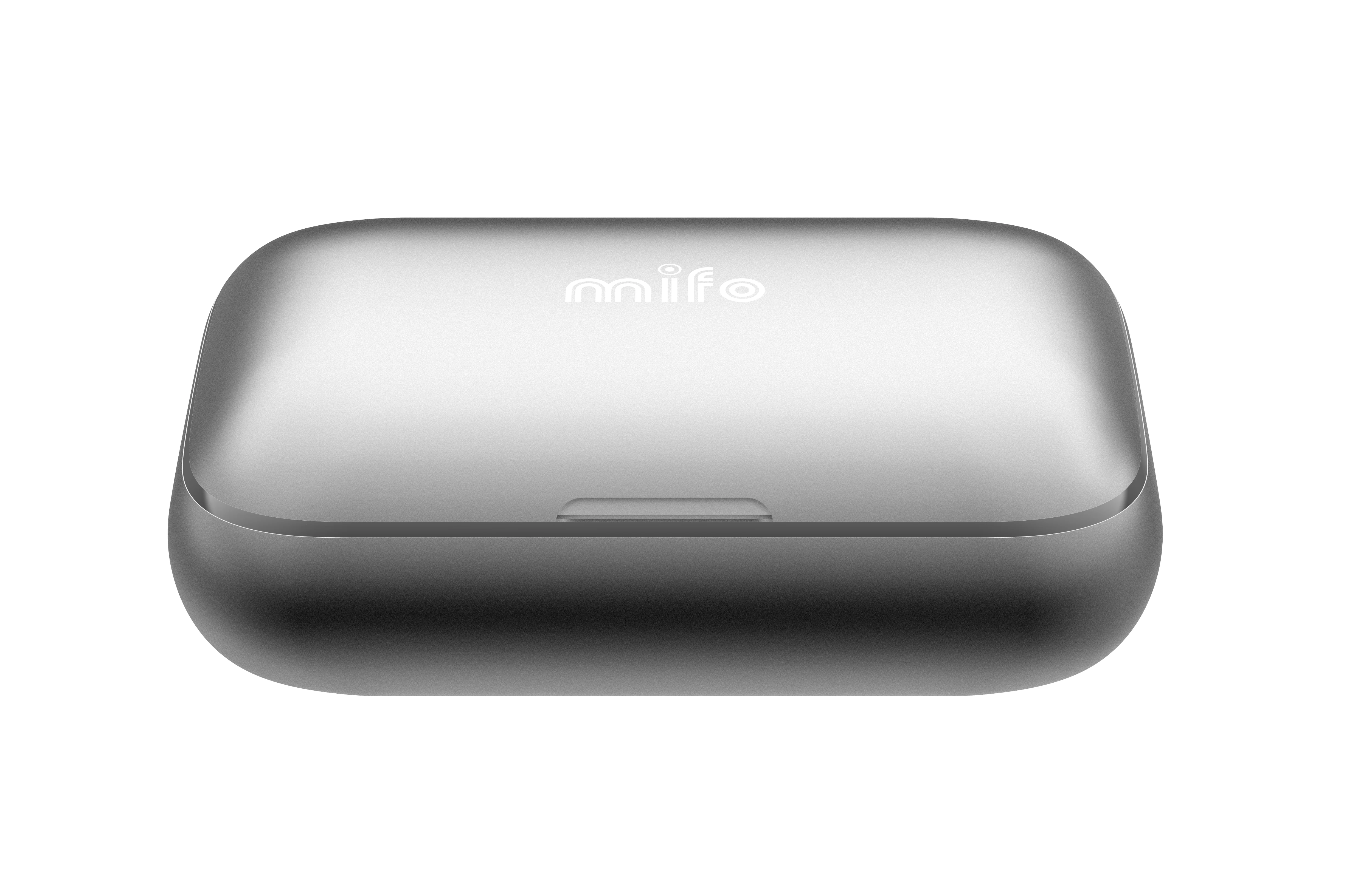 Imagem -02 - Mifo-true Fones de Ouvido sem Fio Bluetooth 5.0 Estojo de Carregamento 2600mah Gen 2023