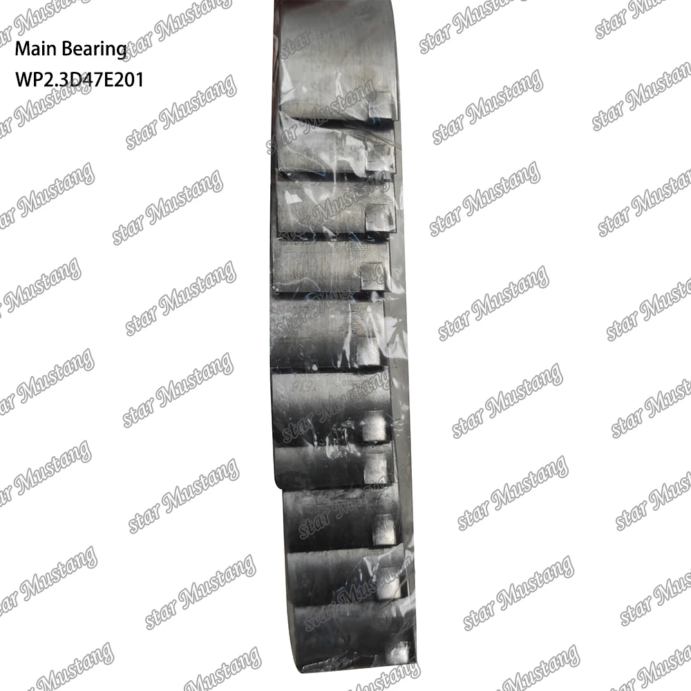 WP2.3D47E201 Main Bearing Suitable For Weichai Engine Parts