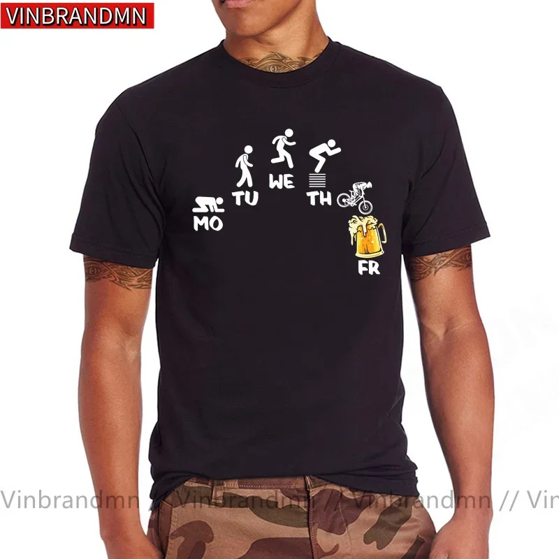 Funny Scuba Diving Diver T Shirts Men Dive Beer Heartbeat T-Shirts Humor Week Workout Under Water Sports Tee Shirt Casual Tshirt