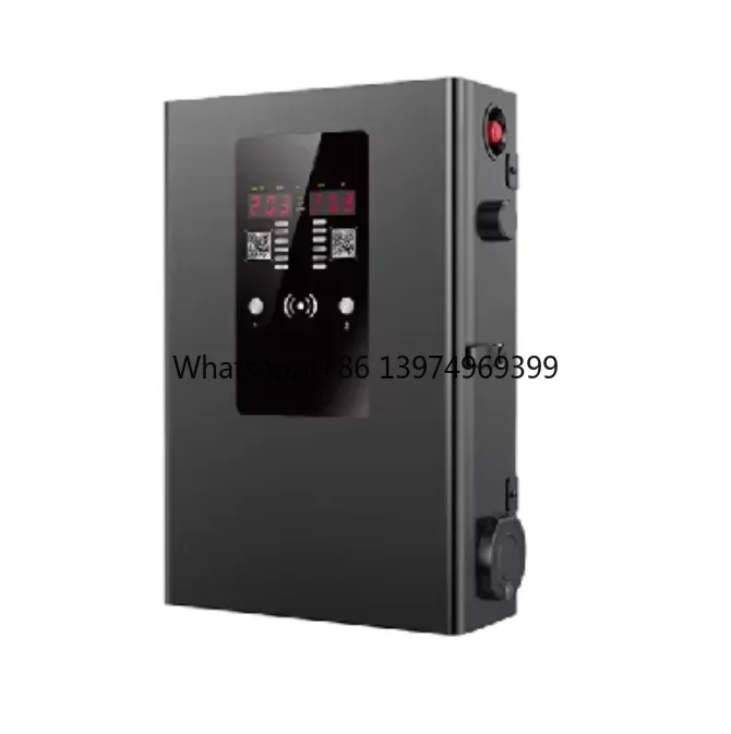 44KW 32A New Customized Mobility Electric Scooter Project Smart Charging Stations Ocpp Ev Charger with POS Terminal
