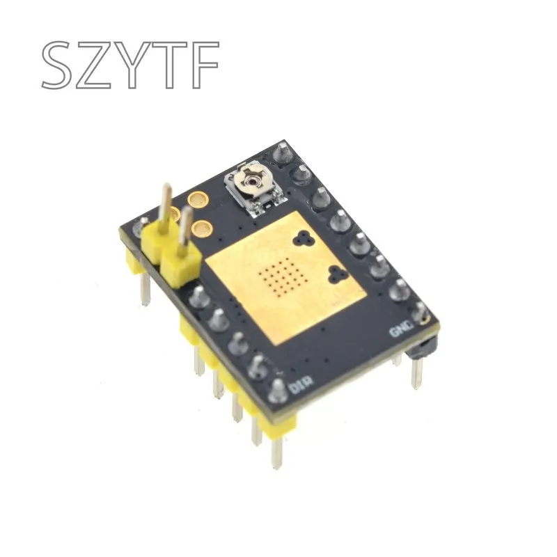 TMC2208 TMC2209 TMC2225 With Heat Sink Stepper Motor Driver StepStick 3D Printer Parts 2.5A 256 Subdivision Silent Printing