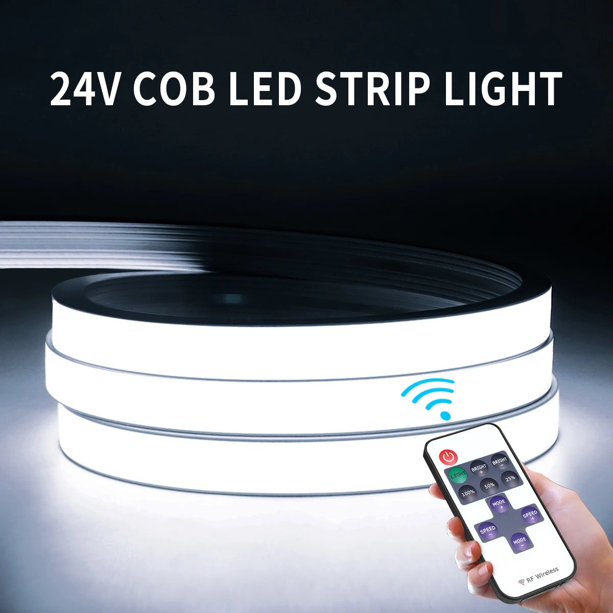 أنواع شرائط_led المصنوعة من السيليكون الخالص ومتى تختارها لمنزلك؟