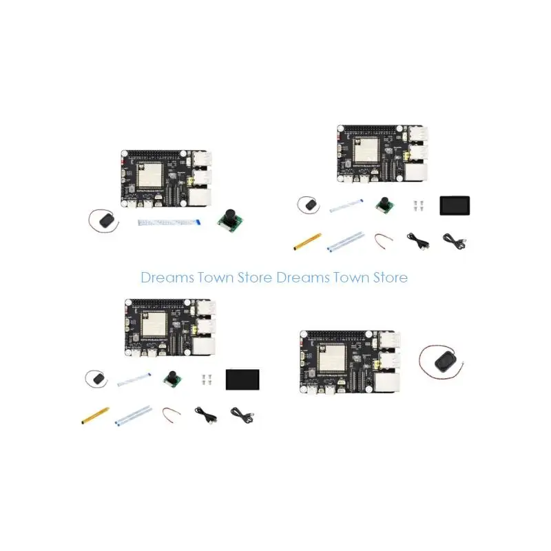 HX6A P4 Double Cored Development Board With High Resolution Display Support WiFi 6