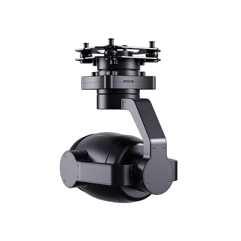 SIYI ZR30 4K 8MP 180X Hybrid 30X Optical Pod Zoom Gimbal Camera with AI Smart Identify and Tracking 1/2.7 Sony Sensor