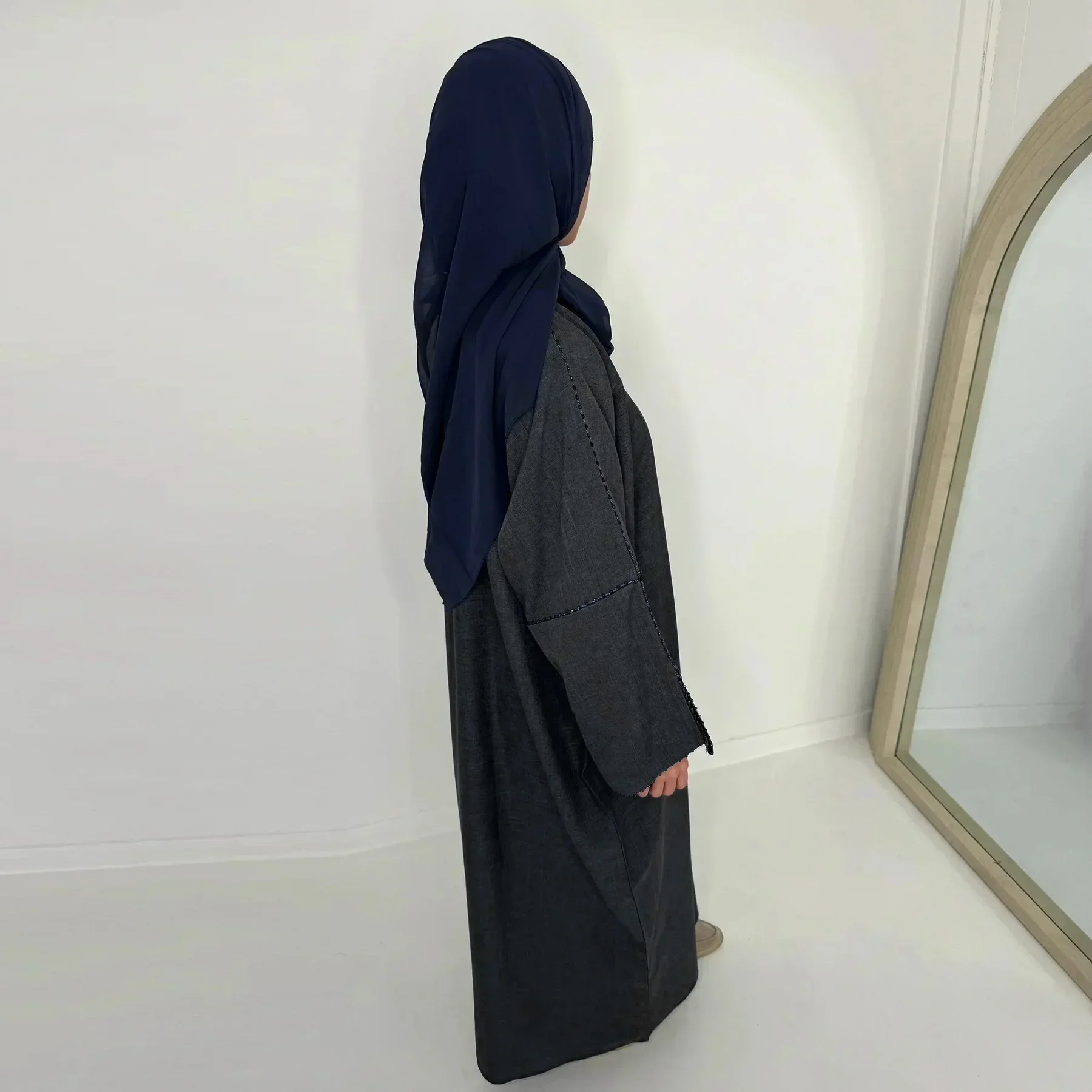 Eid-女性用アバヤ,イスラム教徒の着物,サウジアラビア,トルコのイスラム服,カフタン,ドバイ,高級品