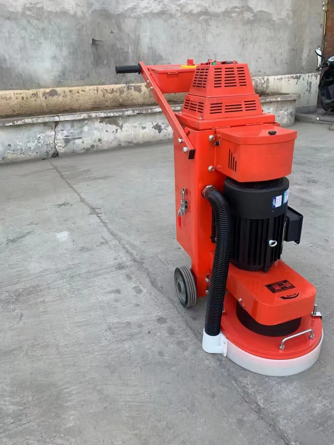 High  500mm Epoxy Terrazzo Grinding Machine Concrete Floor Grinder Polishing Machine Three Heads