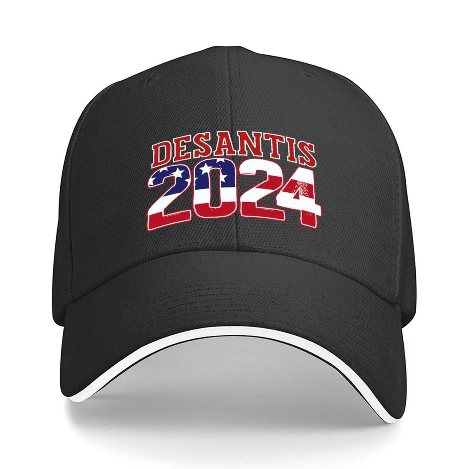 

DeSantis 2024! Baseball Cap Golf Cap Visor Beach Bag dad hat Hats Man Women's