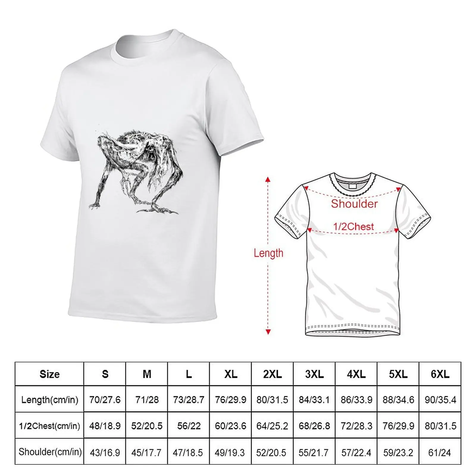 Blood-starved Beast T-Shirt hippie clothes custom t shirt mens fashion