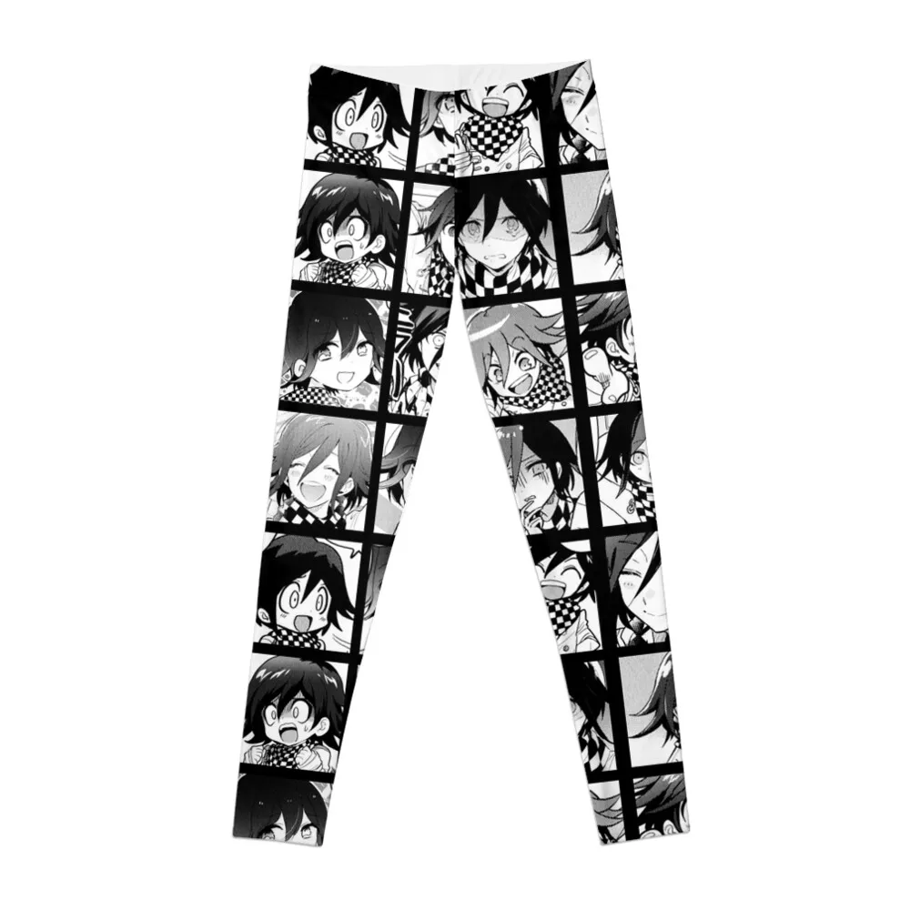 Kokichi Manga Collection Leggings Sports pants for sports shirts gym Womens Leggings