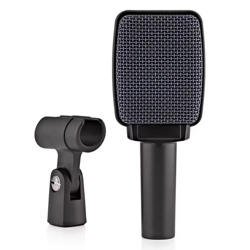 

E906 Super-Cardioid Microphone High Quality For Hot Selling With Clamp For Instrument Cardioid Microfonos Microfono-TCES