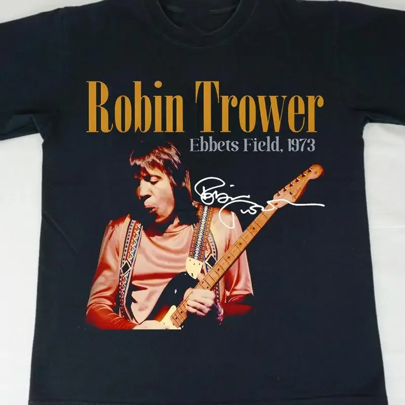 New Robin Trower For Fans Men S 235XL T Shirt 14D200