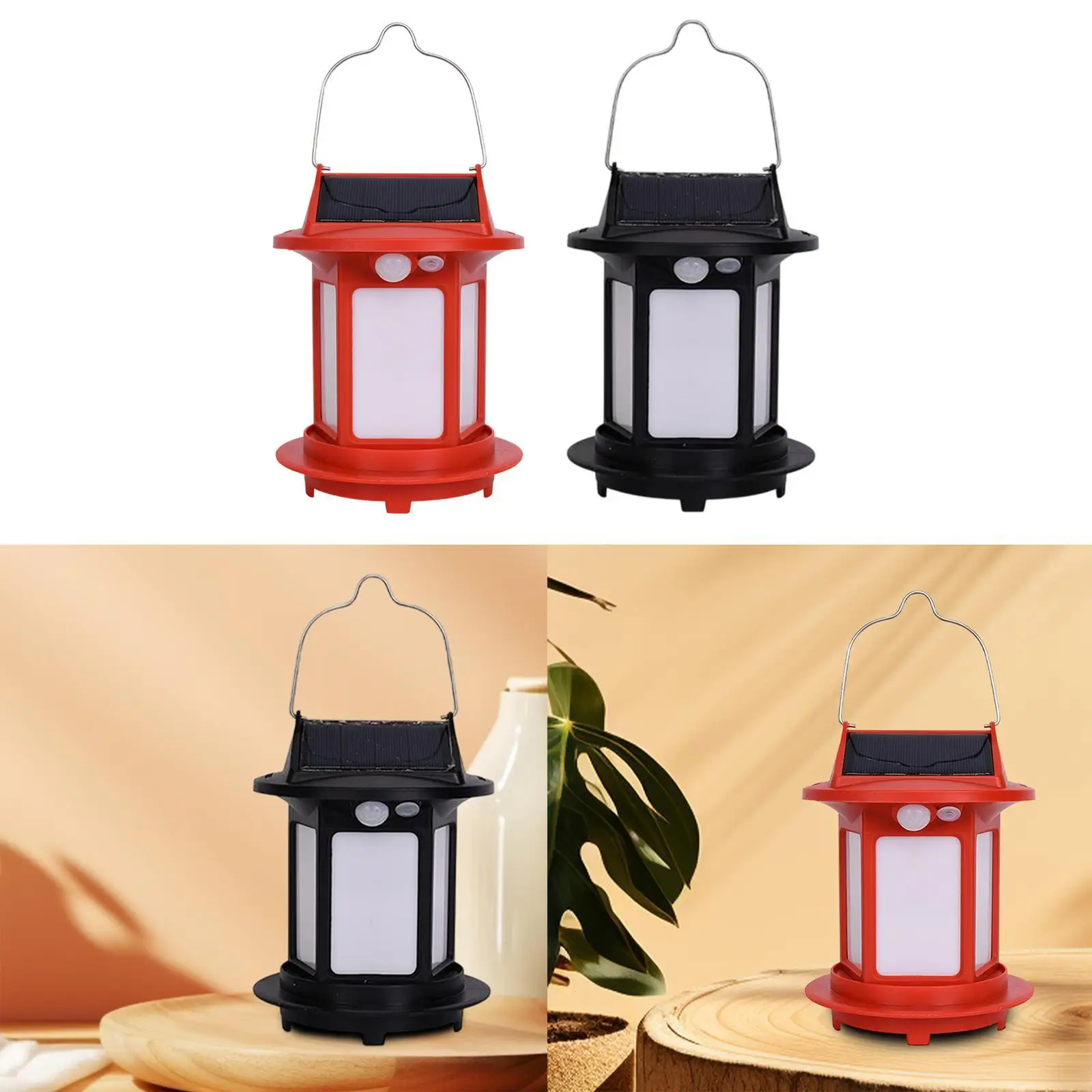 Solar Lantern Multipurpose Exterior Light Fixtures Gardening Gifts Gardens Light for Patio Fence Camping Courtyard Yard Pathway