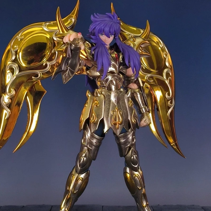 

GT God Scorpio The most handsome Scorpio face sculpture Saint Seiya figure assembly model