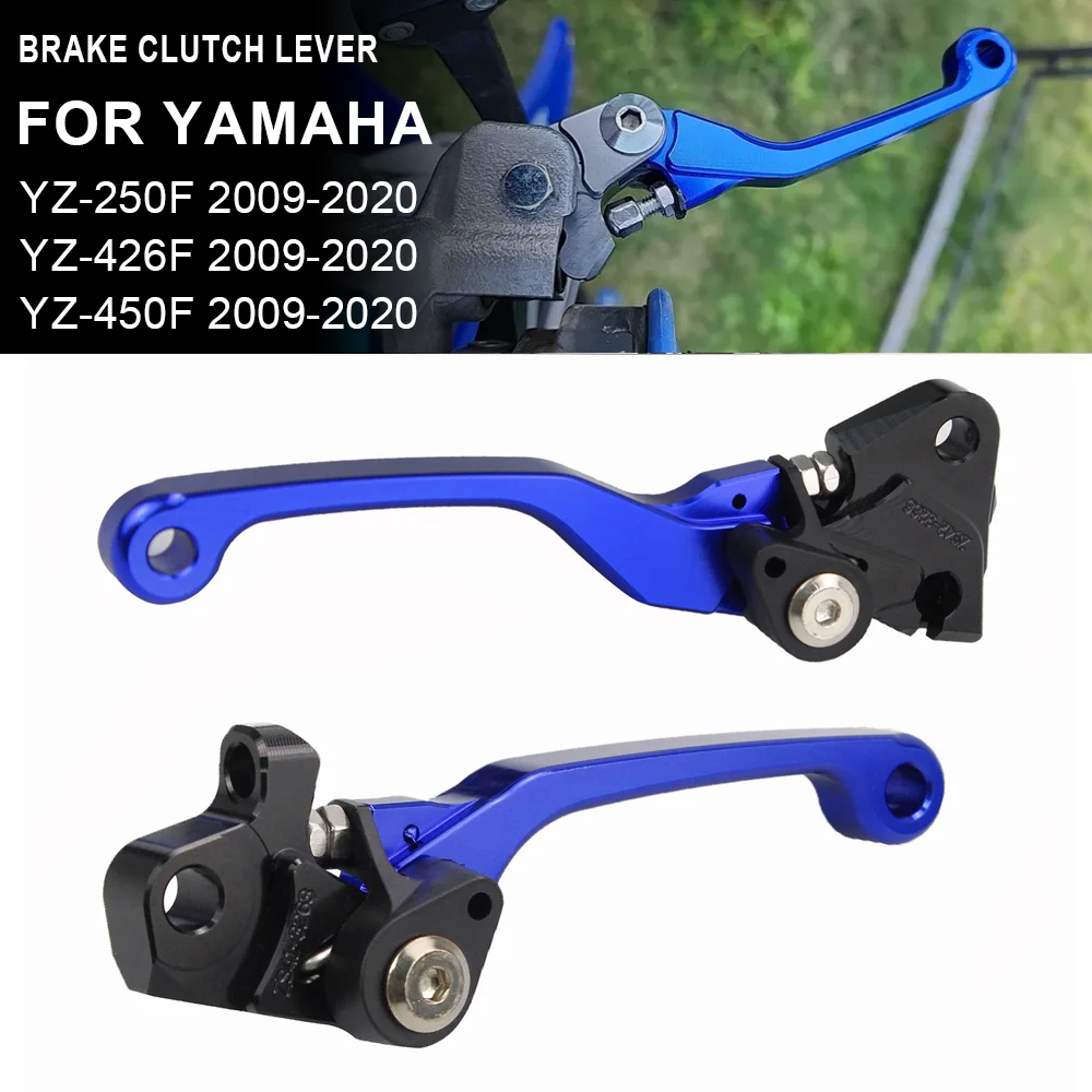 

Motorcycle CNC Brake Clutch Lever For Yamaha YZ250F YZ450F YZ426F YZ 250F 450F 426F 2009-2020