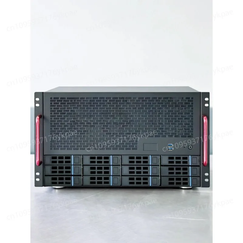 

12 bay NAS chassis, ATX motherboard, ATX power supply, 8 full height slots, enterprise home server