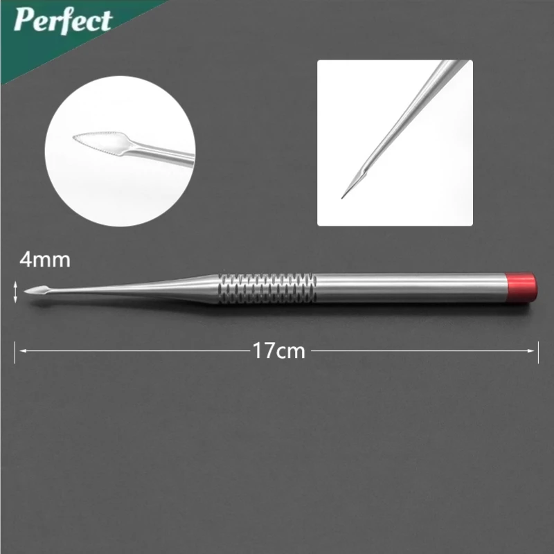 7pcs/set Dentistry Lab Minimally Extraction Forceps Tool Instruments Apical Extraction Root Elevator Extraction Root Pen-Style
