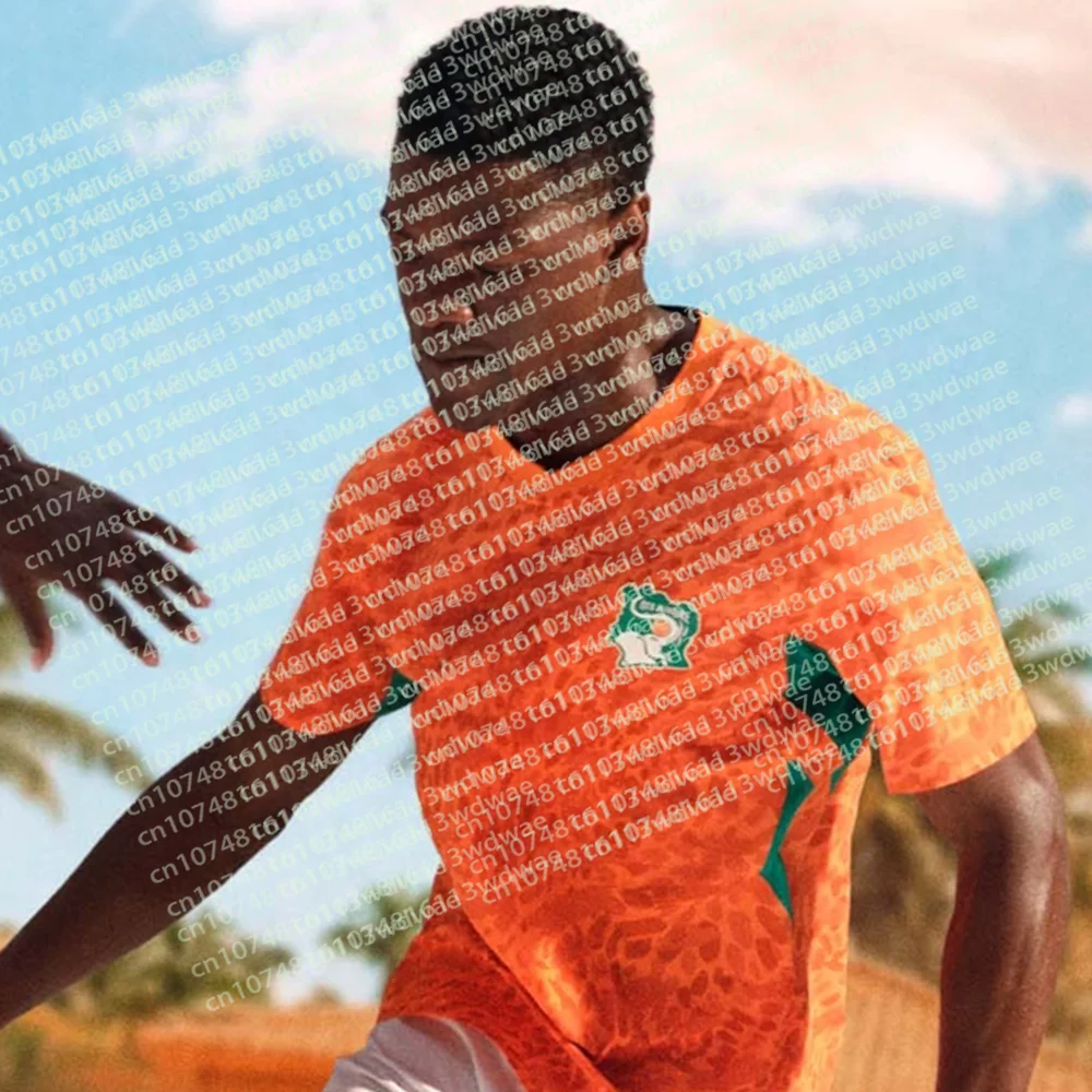 

Ivory Coast New Arrivals Men's T-Shirt 2/6 WC Jersey Kit KID Football Fans Cheerleading Team 3D Print Quick-dry Cycling shirt