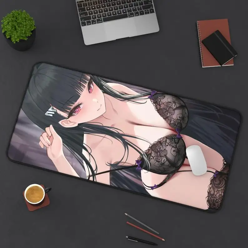 

Japanese Maid Mouse Pad, Non-slip Waterproof Mouse Pad,XXL Office Gaming Desk Decoration Mat, The Perfect Gift for Friends.