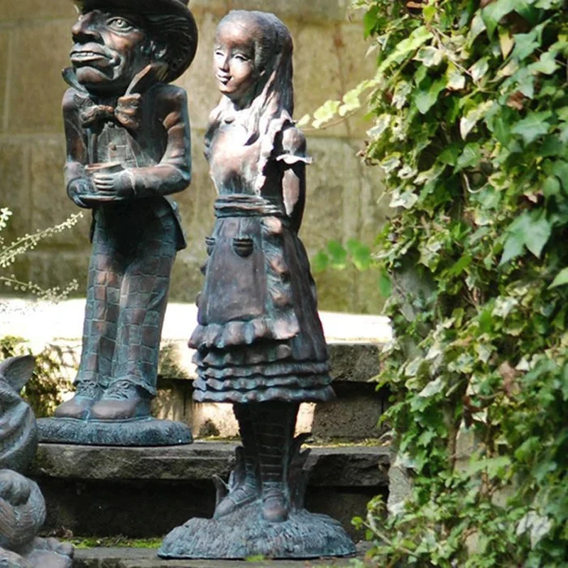Alice in Wonderland Mad Hatter - Home Decor Quirky ulasan dan harga