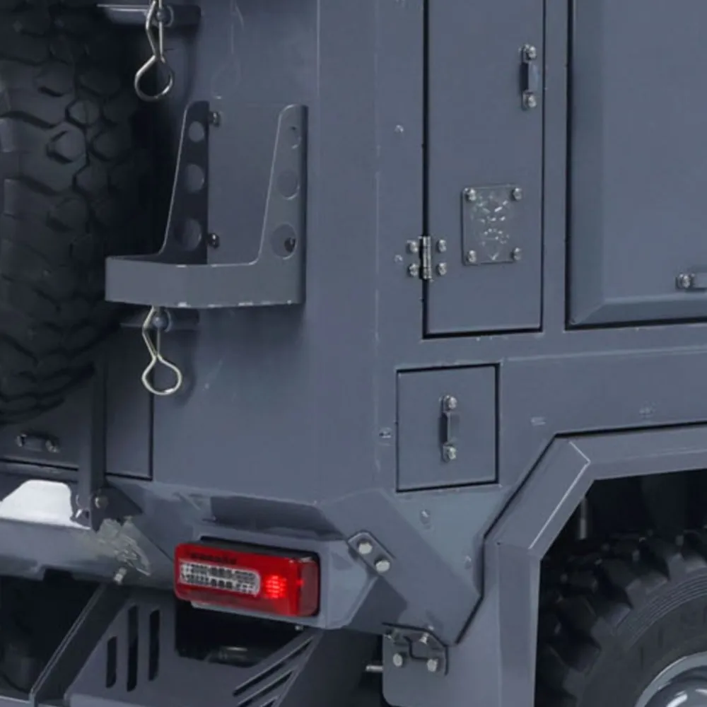 

LESU U406 1:10 Радиоуправляемый внедорожник 4x4 RAVE-UM406 Радиоуправляемый автомобиль для отдыха Электрические грузовики Металлическая 2-скоростная лебедка коробки передач