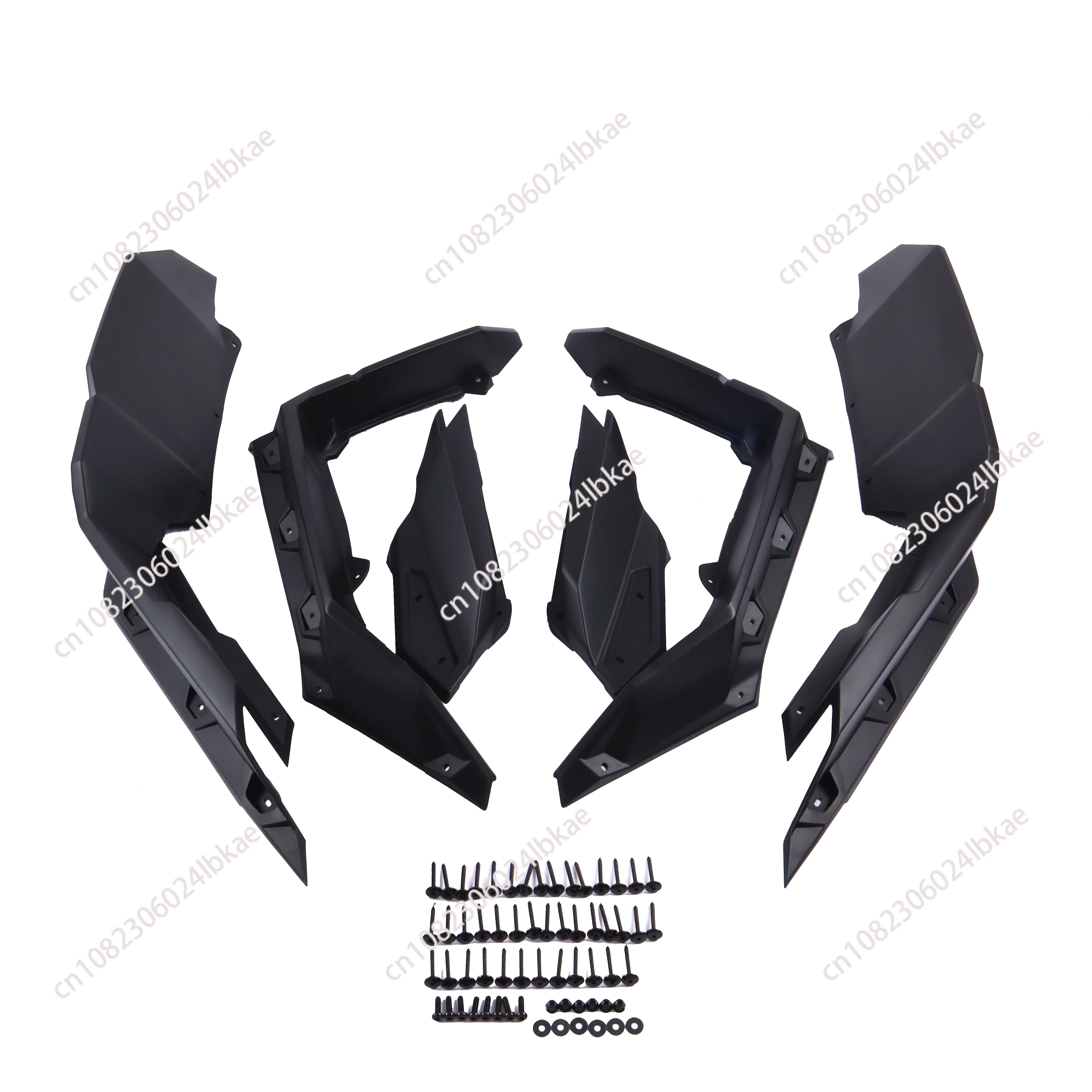 Aftermarket Custom Front Extended Fender Flare for Can Am Maverick X3 2017-2020