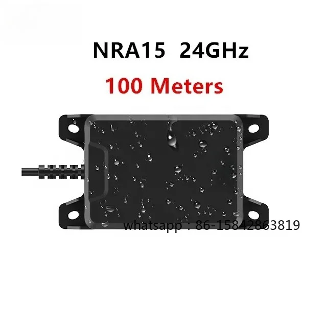 24GHz ISM Band Millimeter Wave Radar NRA15 Long Range UAV Drone Altitude Measuring Sensor