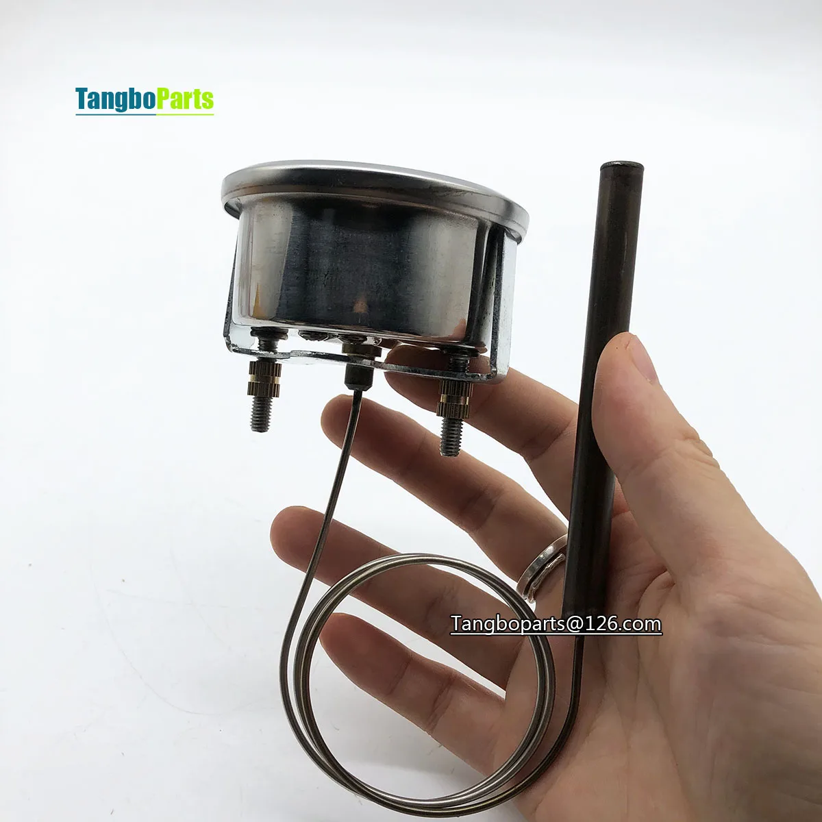 Pizza Oven Accessories High Temperature Circular 0-600 Degrees Thermometer 0ยฐ-600ยฐ Temperature Gauge With Probe