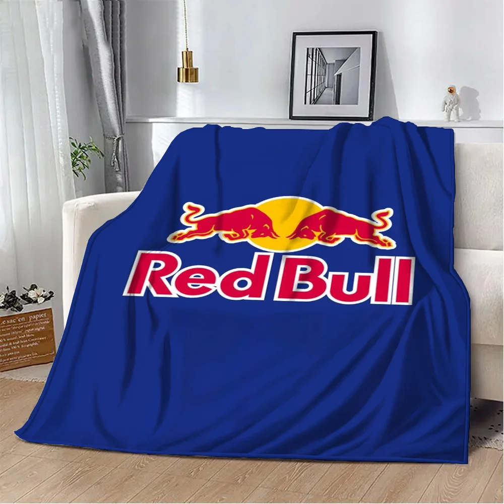 R-red Bull Summer Blanket Bed Blankets Designer Blanket King Size Fluffy Soft Blankets & Throws Luxury Bedding Home Interior